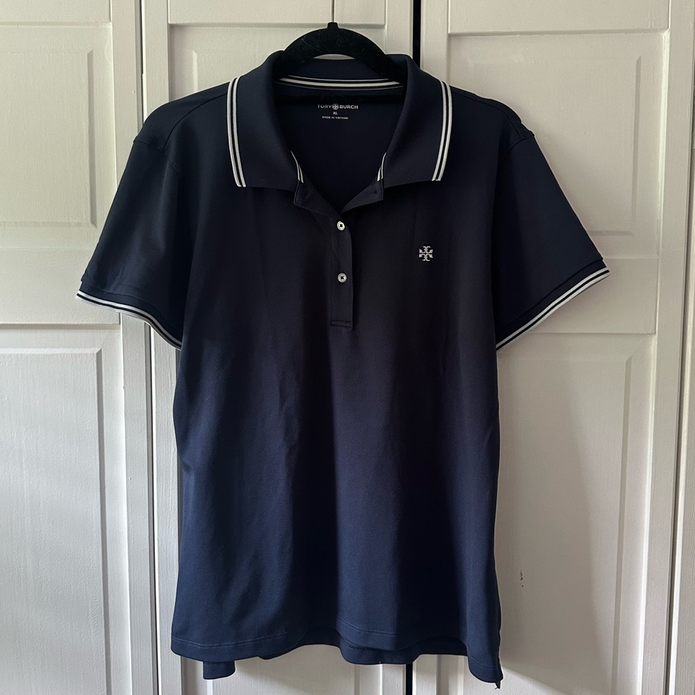 Tory Burch golf or tennis shirt
